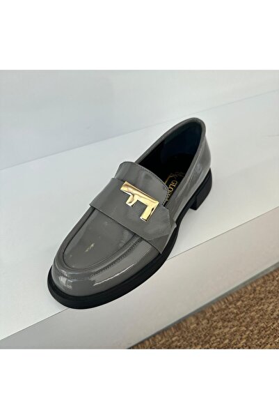 H&K GLOW Hakiki Rugan Deri Loafer