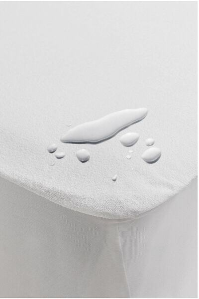 Evony Непромокальний підодіяльник для двоспального ліжка 150x200 30 см Захисн...