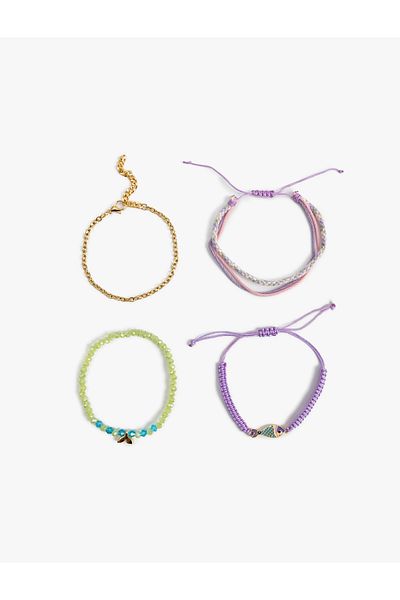 Koton Set of 4 Bracelets