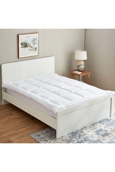Home Box Nova Microfiber King Mattress Topper - 180x200 cm