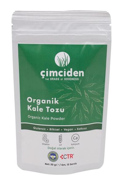 Çimciden Organik Kale Tozu 50GR