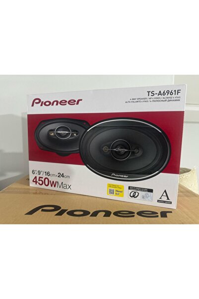 Pioneer ts-6961f 450watt oval hoparlör takımı