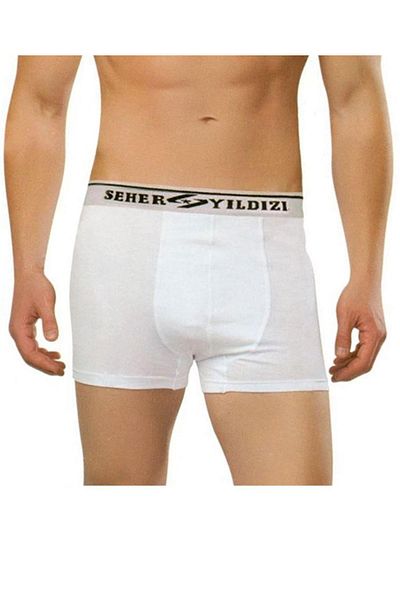 Seher Yıldızı Ανδρικό Lycra Cotton Boxer Frost 3 Pack