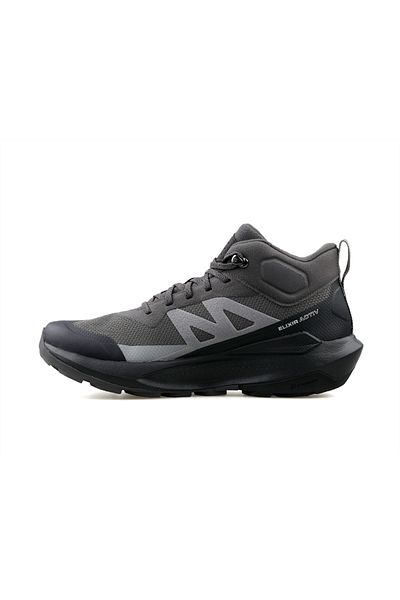 Salomon Men's Outdoor Boots - Elixir Activ Mid, Gore-Tex Waterproof, Smoked