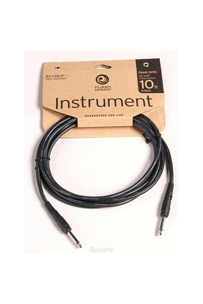 Daddario Planet Waves Pwcgt10 Instrument Cable 3 Meters