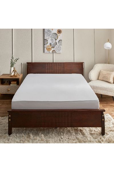 Home Box White Haven Geta Queen Fitted Sheet - 150x200+33 cm