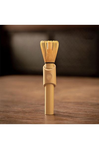 MIBRU Matcha whisk long light bamboo