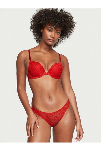 Victoria's Secret Posey Lace Bikini Panties