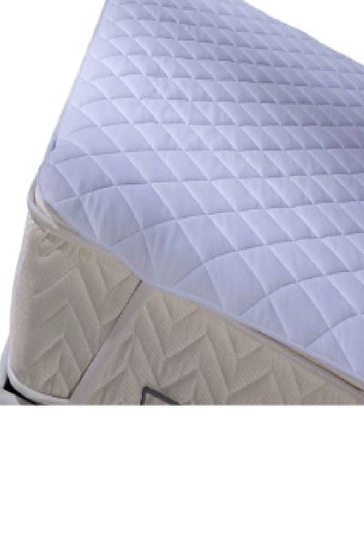 Evony Single Quilted Mattresses - 100x200 Cm, Liquid Proof and Corner Elastic