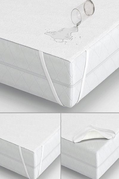 Extra Double Mattress Mattress 160x200 Cm Liquid Proof Mattress Protector Mattress Corner Elastic