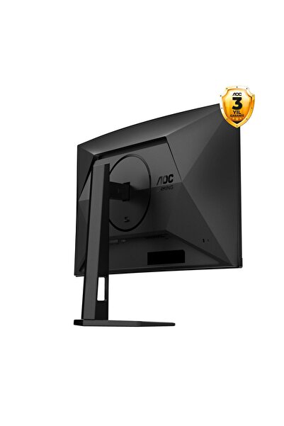 Aoc C27G4ZXU 27" 280 Hz 0,3 ms FreeSync HDR10 Yükseklik Ayarlı Fast VA Curved Oyuncu Monitör