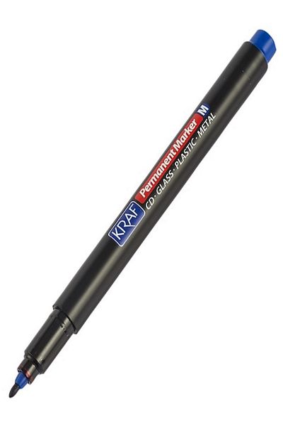 KRAF Acetate Pen Ohp Plus 290 (m) - Set of 12 Green Red Blue Black