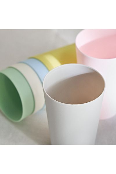 Home Box طقم أكواب ماء إيلا مكون من 6 قطع - 300 مل
