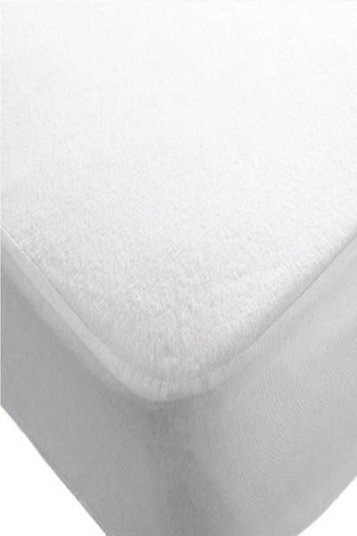 Divanev 70x110 Cm Fitted Mattress Cotton Liquid Proof Baby Fitted Mattress