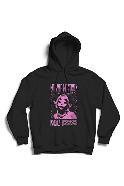 The Fame Melanie Martinez, Portals, Hanorac din bumbac cu glugă, cu copertă de revistă