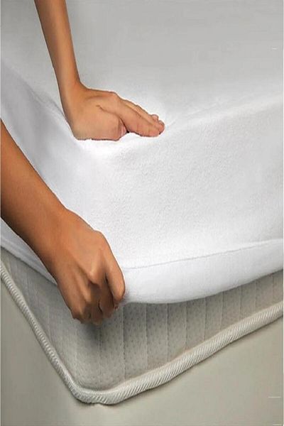 Altın Karma 140x200 30 cm Fitted Mattress Cover Double Liquid Proof Micro Mattress Protector