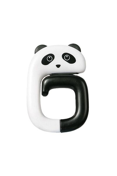 K&A 2 Pieces Table Edge Bag Hanger Foldable Cute Animal Figure Hanger