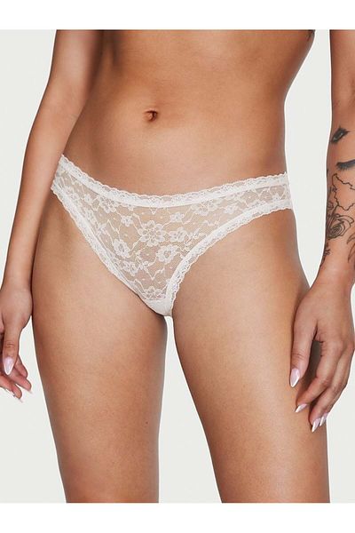 Victoria's Secret Posey Lace Bikini Panties