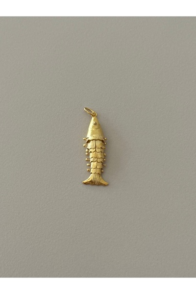 For Us Jewelery and More 925 Ayar Gümüş | Hareketli Balık Kolye Ucu
