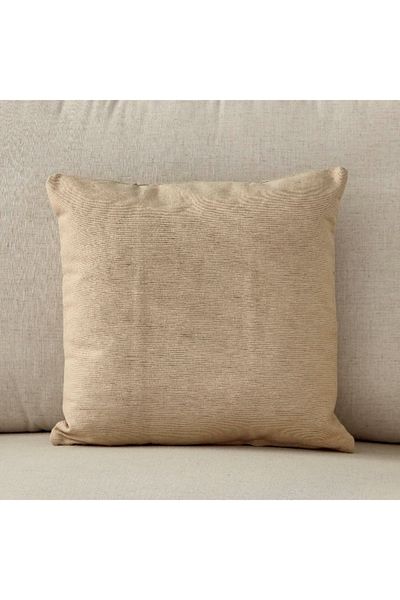 Home Box Atlanta Ezra Ribbed Solid Cushion Cover - 40x40 cm