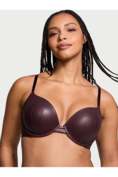 Victoria's Secret Leather Look Push-Up Bra