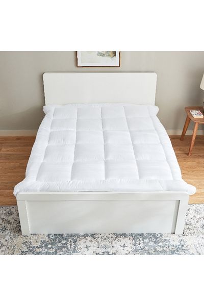 Home Box Nova Microfiber Twin Mattress Topper - 120x200 cm