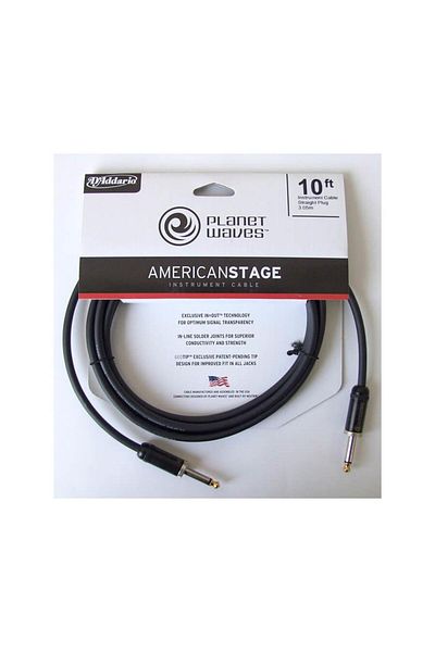 Daddario Planet Waves PWAMSG10 Instrument Cable 3.05 Meters