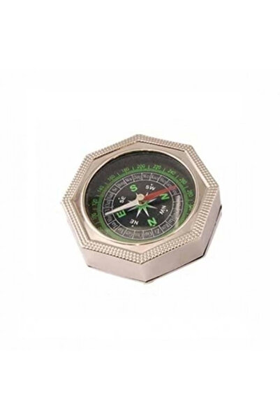 Epilons -Eight-Pointed Large Metal Compass