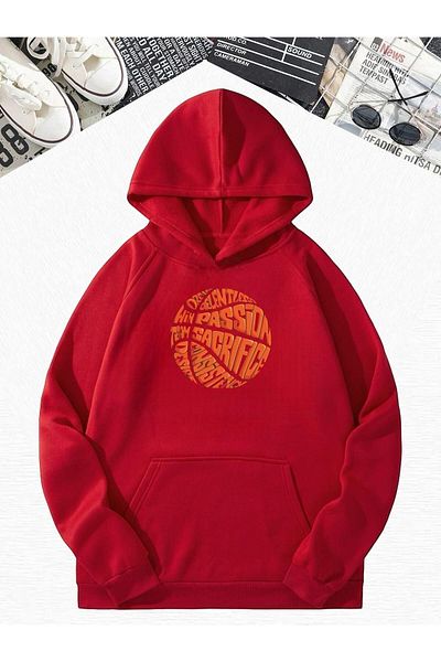 BENROMA TRICOU CU GOLA DE BASCHET PENTRU COPII IMPRIMAT MULT UNISEX