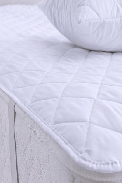 mycey Καπιτονέ Προστατευτικό Στρώματος Αδιάβροχο 100x200 εκ. Μονό Κρεβάτι Γωνιακό Ελαστικό Προστατευτικό Στρώματος