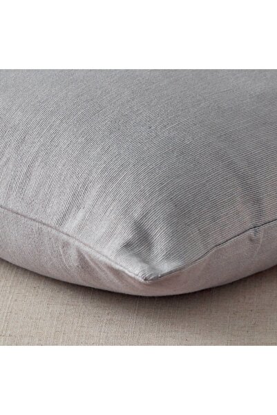 Home Box Atlanta Ezra Ribbed Solid Cushion Cover - 40x40 cm