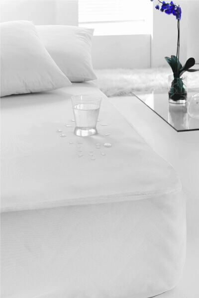 Evony Alez 140x200 см Двоспальний кутовий еластичний водонепроникний захисний...