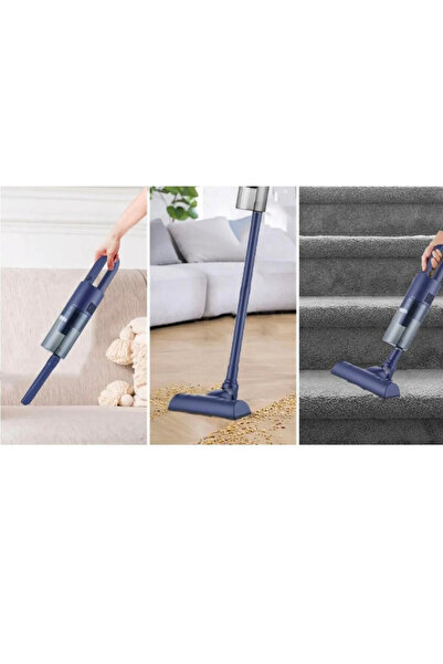 Sinbo SVC-8614 Pratic SLIM Dikey Süpürge - 2'si 1 Arada - 400w