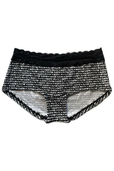 DEEP SECRET Δαντελένια Hipster κιλότα