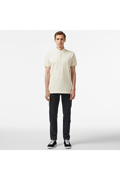 Lacoste Erkek Slim Fit Gri Jean Pantolon