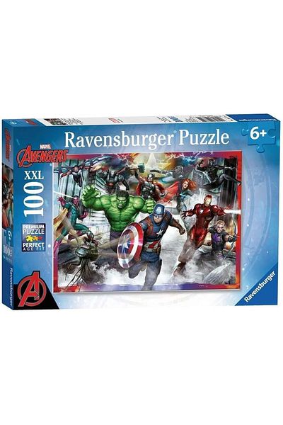 RAVENSBURGER لغز 100 قطعة أفنجرز 107711
