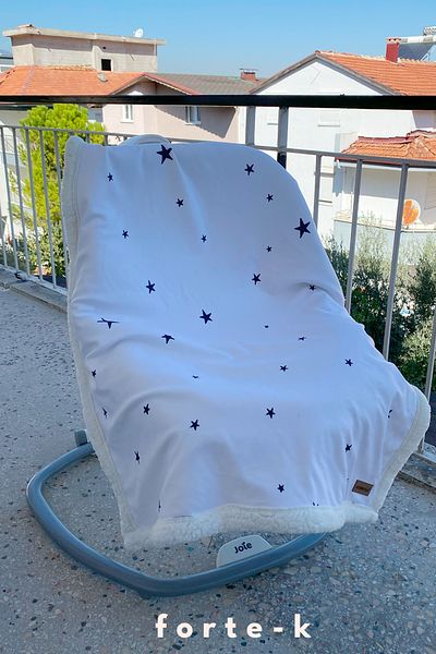 ECEMRE Fleece and Plush Digital Printed 80X100 cm Baby and Kids Blanket