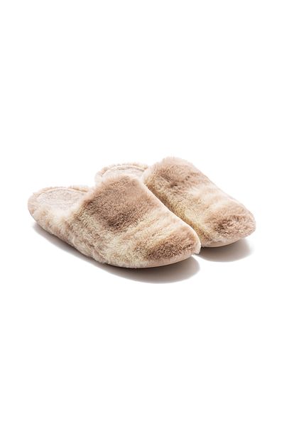 Twigy Darlene Beige Women's House Slippers - Size 36/41