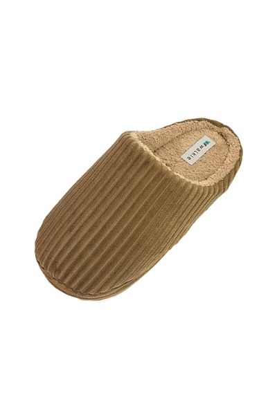 walkie Billy Light Brown Men's House Slippers