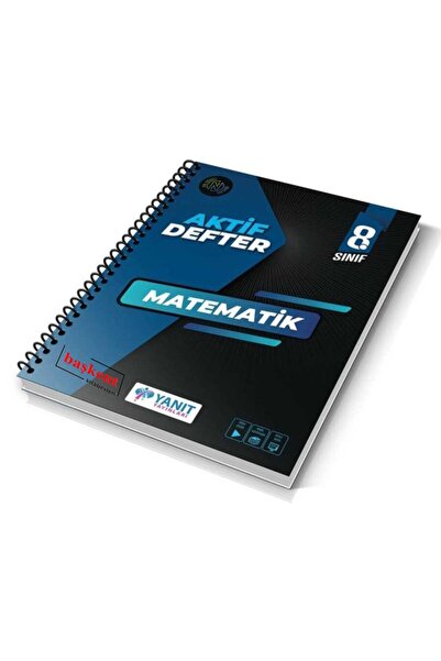Yanıt Yayınları 8.SINIF MATEMATİK AKTİF DEFTER