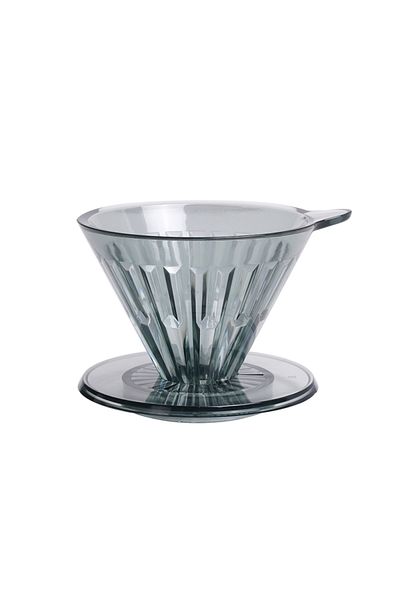 Timemore Crystal Eye Dripper 02 PCTG | Transparent Black