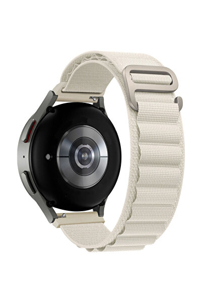 Tagomoon Samsung Galaxy Watch 4 5 6 7 FE Serisi 40mm Ve 44mm ile Uyumlu Kordon Alpine Loop Döngü Spor Kayış