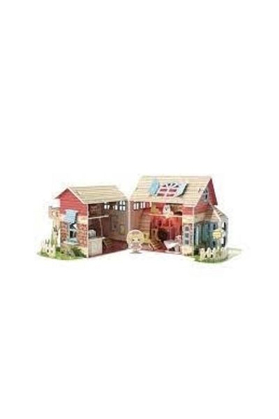 Cubic Fun 3d Puzzle Cute Villa P615h Sweet Villa
