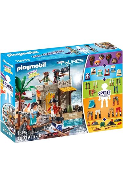 Playmobil Pirates' Island 70979 - My Figures