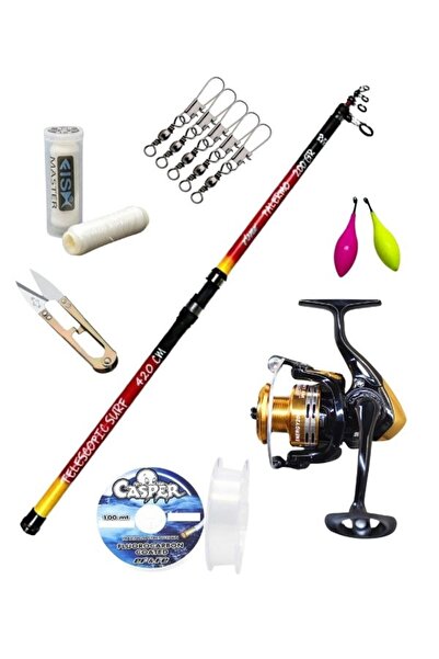 balikavdunyasi Tam Takım Surf Usta Olta Seti