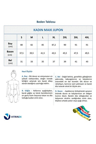 Newteam Bamboo Women's Maxi Jupon 1016