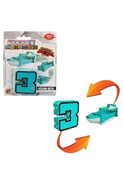 NECO TOYS جيب مورفرز 3 قارب هجوم