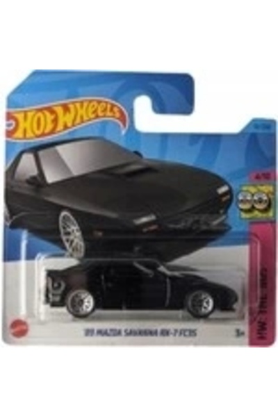 HOT WHEELS سيارات فردية '89 مازدا سافانا Rx-7 FC35 HKJ62