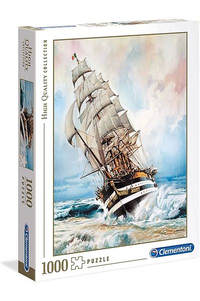 CLEMENTONI 39415 , Amerigo Vespucci, 1000 Parça Puzzle