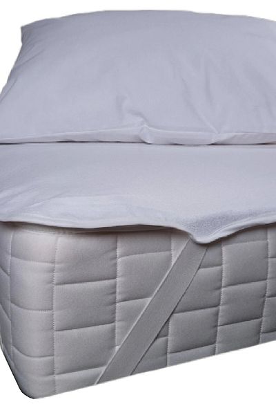 Bebesi 240x200 Cm Mattress Cover Cotton Corner Elastic Liquid Proof